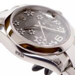 Rolex Datejust Rhodium Dial Floral Motif 31mm Ref. 178240 — photo 6