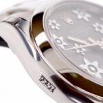 Rolex Datejust Rhodium Dial Floral Motif 31mm Ref. 178240 — photo 7