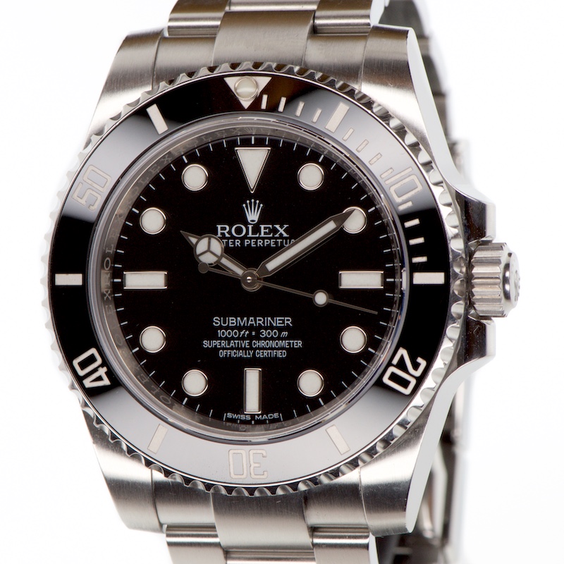 Rolex Submariner Ceramic Non Date 2017 — photo 1