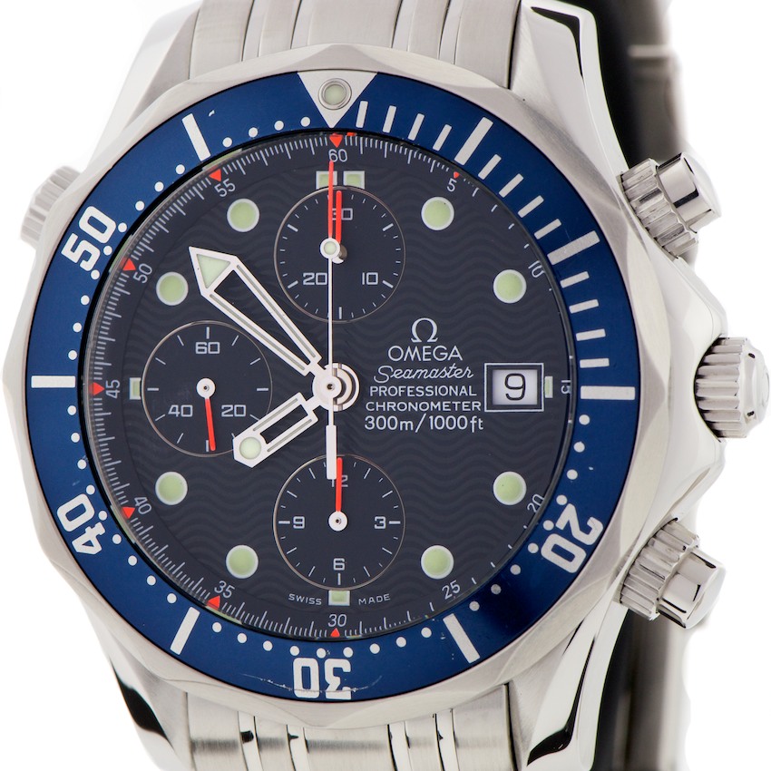 Omega Seamaster Chronograph — photo 1