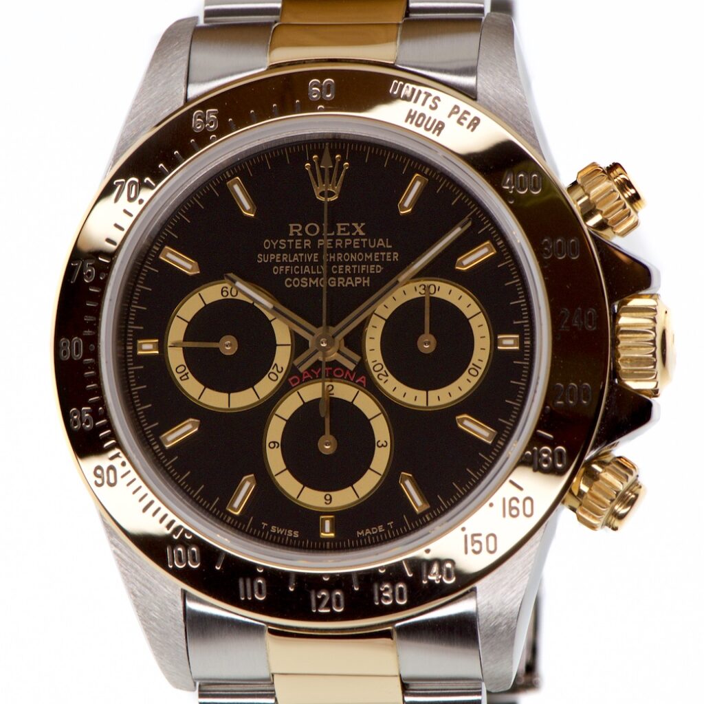 Rolex Daytona Zenith 18k Gold/Steel R Series — photo 1