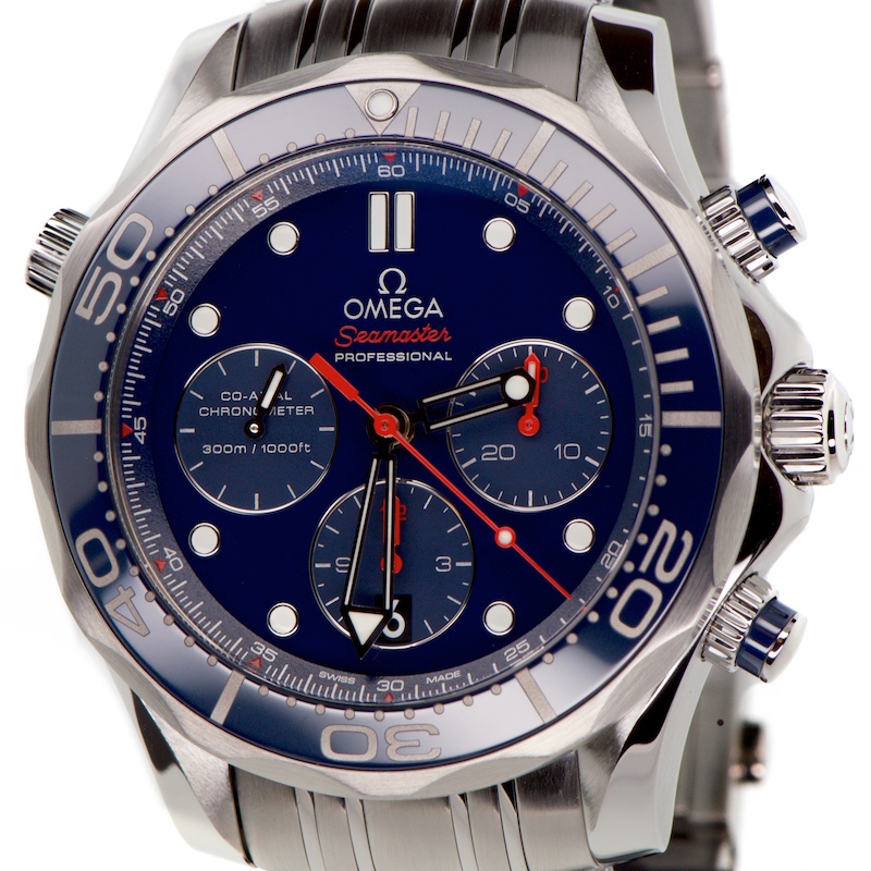 Omega Seamaster Chronograph 44mm — photo 1