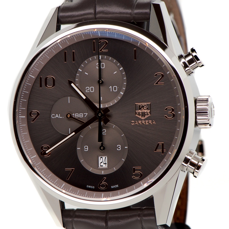 Tag Heuer Carrera 1887 43mm — photo 1