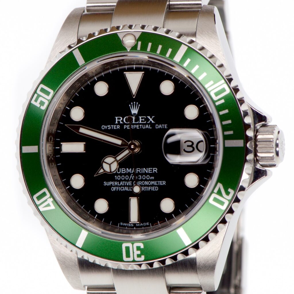 Rolex Submariner "Kermit" 16610LV — photo 1