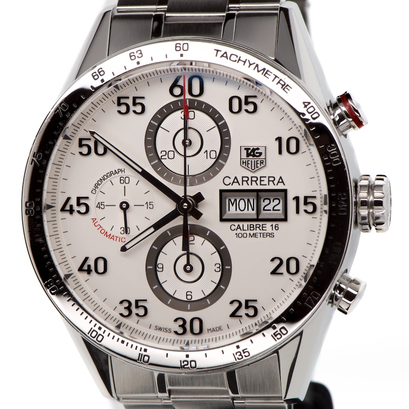 Tag Heuer Carrera Day Date 43mm — photo 1