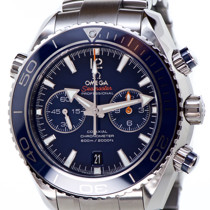 Omega Planet Ocean 45.5mm Titanium Chronograph — photo 1