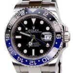 Rolex Gmt Master 2 Ceramic "Batman" — photo 1