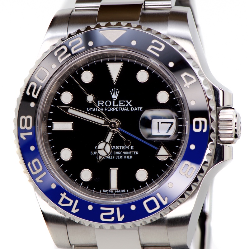 Rolex Gmt Master 2 Ceramic "Batman" — photo 1