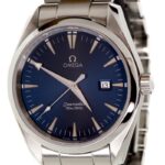 Omega Aqua Terra Blue Dial Reference 2517.30 — photo 1