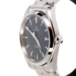 Omega Aqua Terra Blue Dial Reference 2517.30 — photo 2