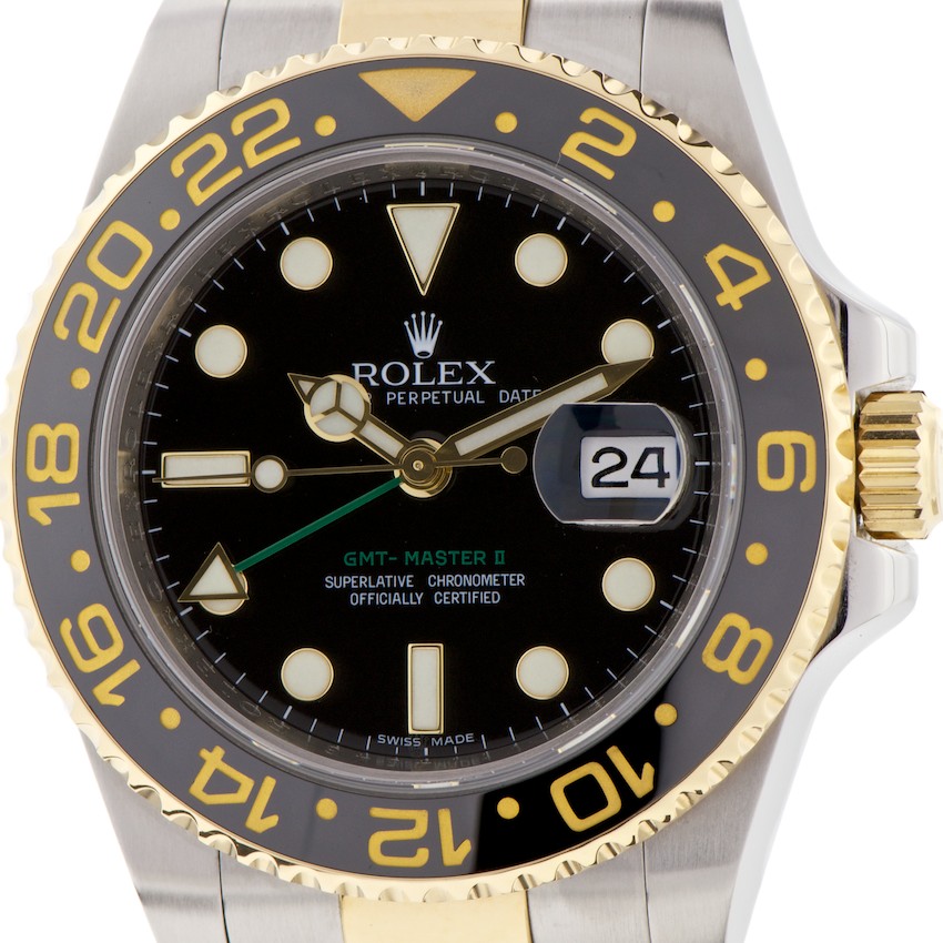 Rolex Gmt Master 2 Ceramic — photo 1