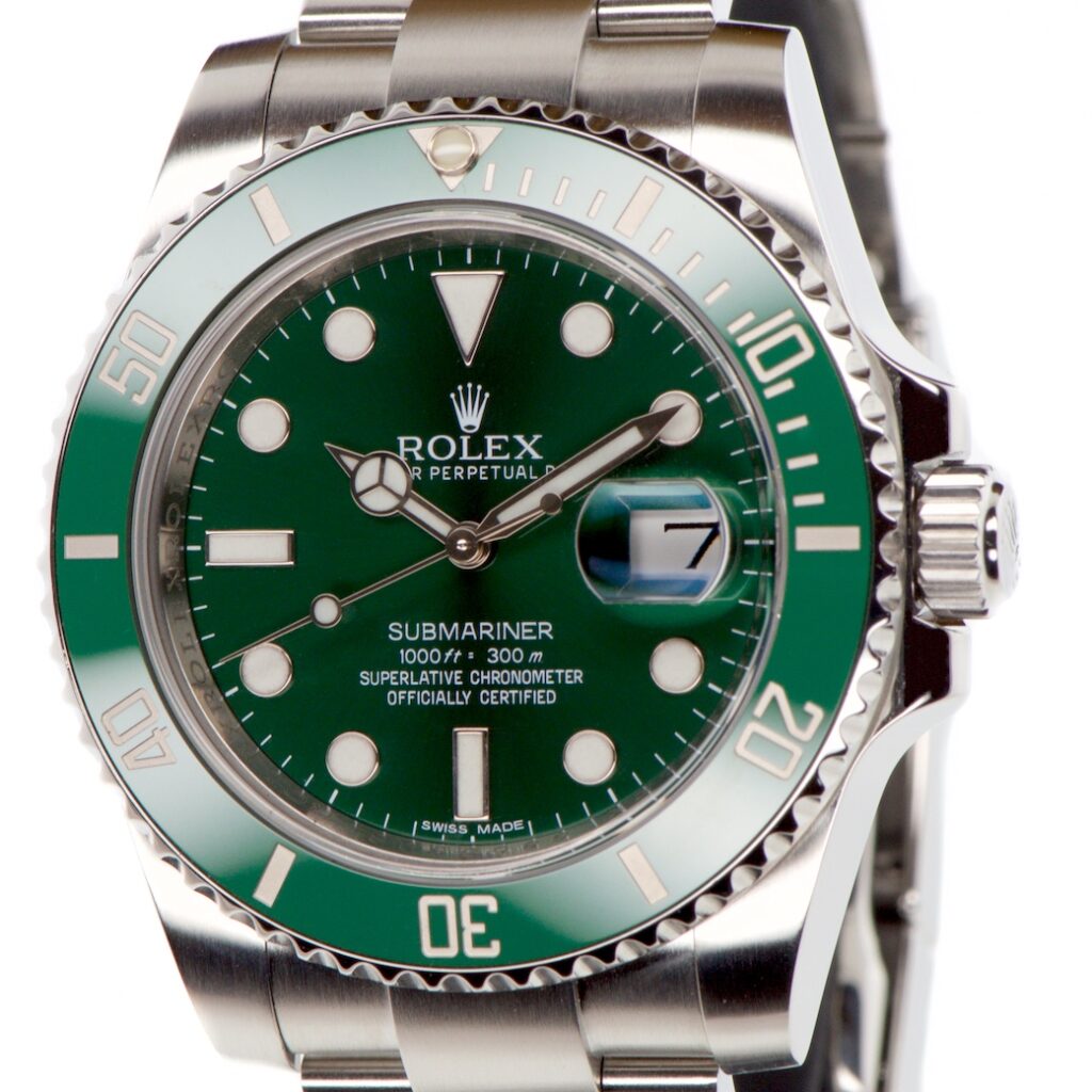 Rolex Submariner Date "Hulk" Ref 116610LV 40mm — photo 1