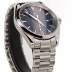 Omega Aqua Terra Blue Dial Reference 2517.30 — photo 4