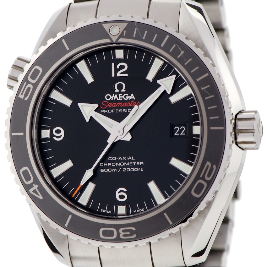 Omega Planet Ocean Ceramic — photo 1
