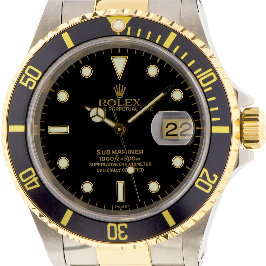 Rolex Submariner 18kGold/Steel — photo 1