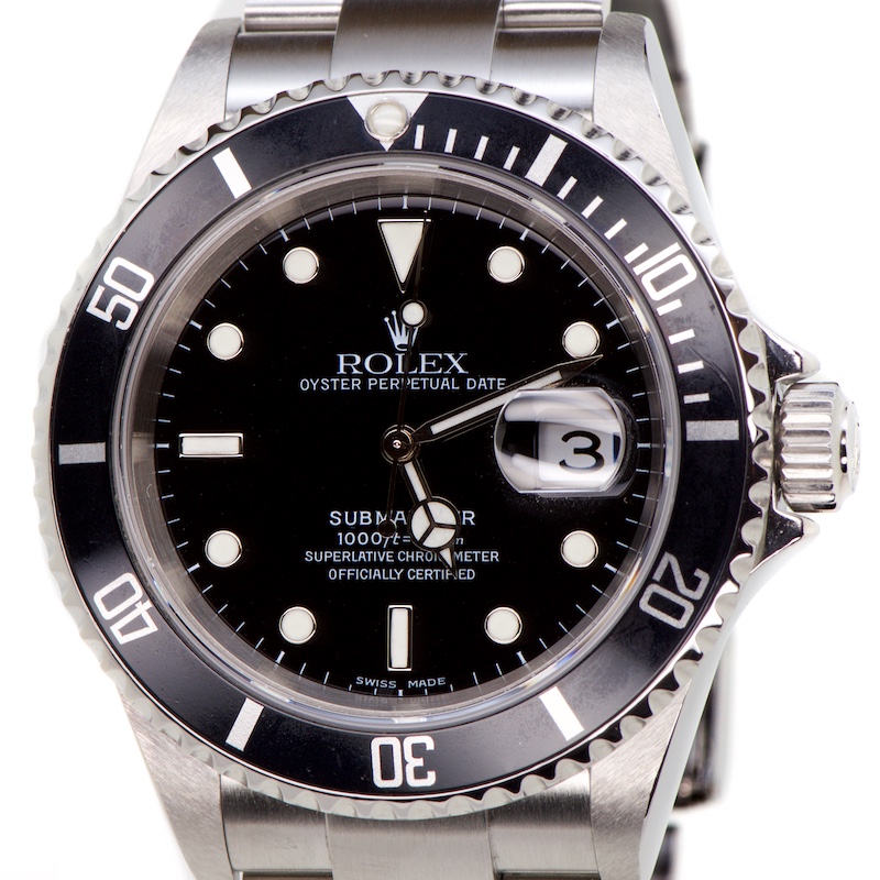 Rolex Submariner 16610 F Series — photo 1