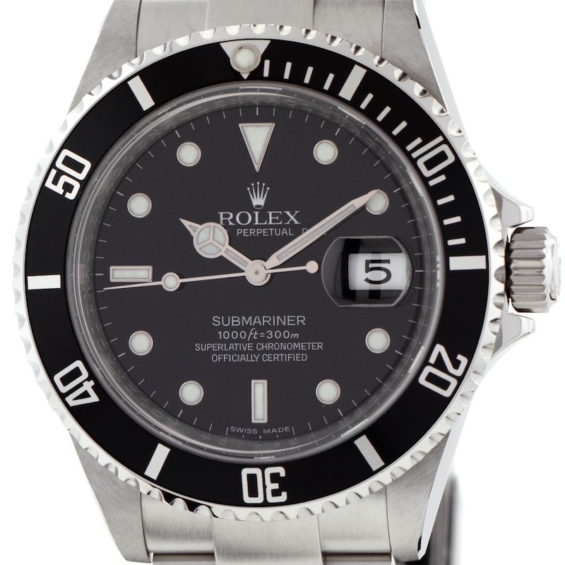 Rolex Submariner 16610 V Serial — photo 1