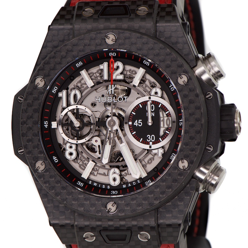 Hublot Big Bang Unico Carbon Automatic Skeletal 45mm