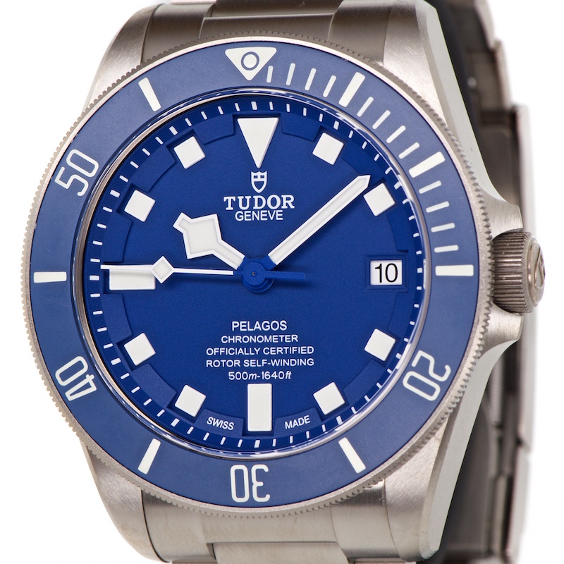 Tudor Pelagos Blue Titanium — photo 1
