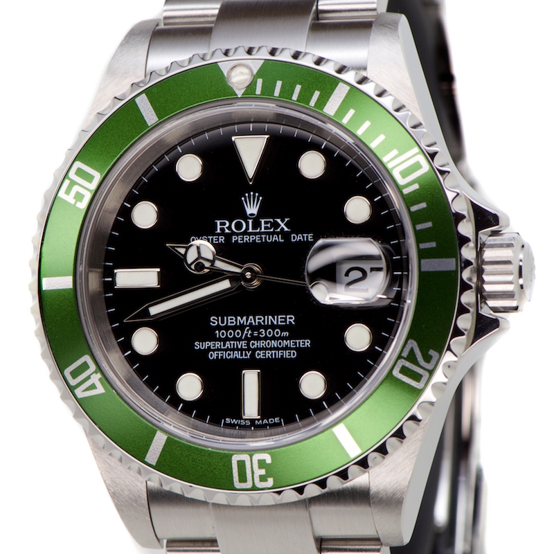 Rolex Submariner 16610LV " Kermit" — photo 1