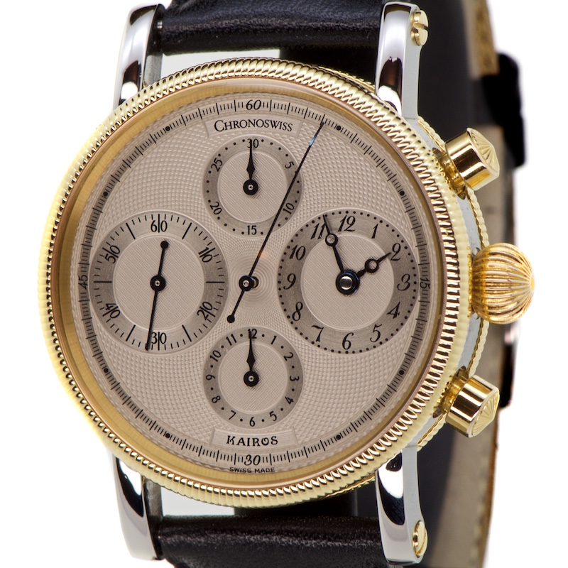 Chronoswiss Kairos Chrono 18k Gold/Steel