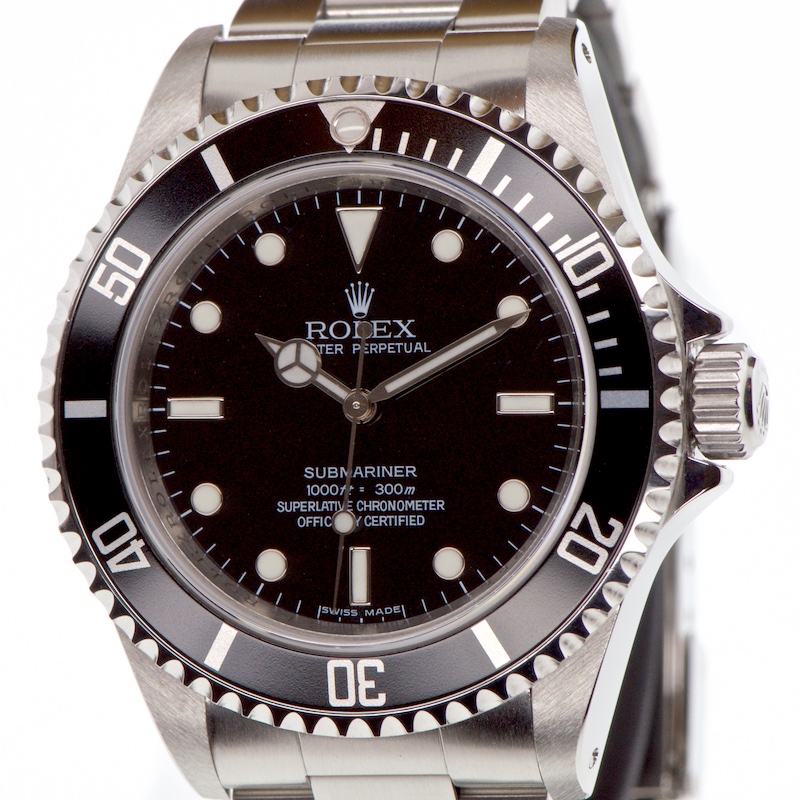 Rolex Submariner Non Date Ref 14060M — photo 1