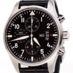 IWC Pilot Chronograph Ref 3777-01 43mm — photo 1