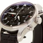 IWC Pilot Chronograph Ref 3777-01 43mm — photo 5