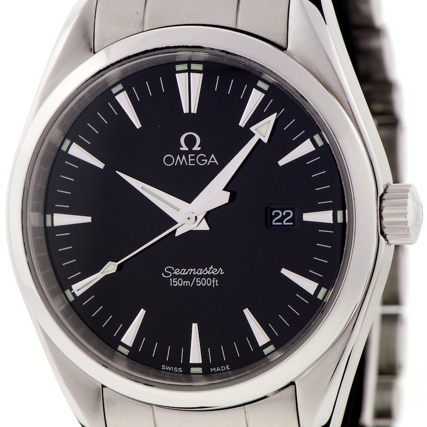 Omega Seamaster Aqua Terra — photo 1