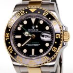 Rolex Gmt Master 2 Ceramic 18kGold/Steel Ref 116713LN — photo 1