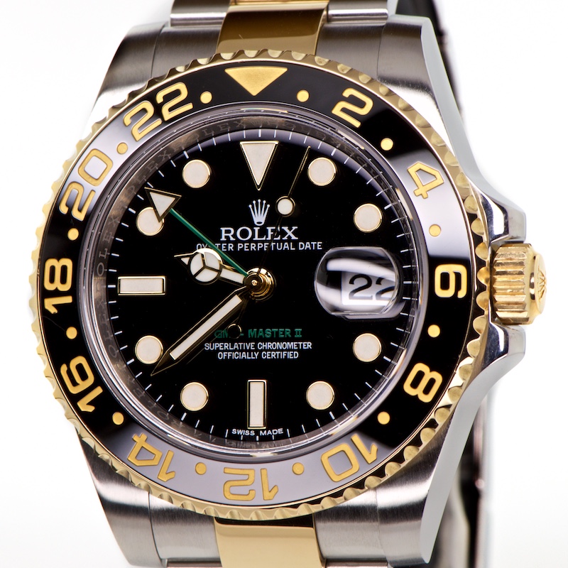 Rolex Gmt Master 2 Ceramic 18kGold/Steel Ref 116713LN — photo 1