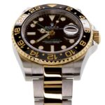 Rolex Gmt Master 2 Ceramic 18kGold/Steel Ref 116713LN — photo 4