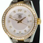 Tag Heuer Carrera Ladies 18k Gold/Steel & Diamonds — photo 1