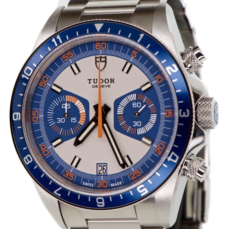 Tudor Heritage Chrono Blue — photo 1