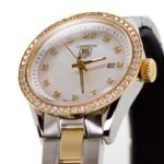 Tag Heuer Carrera Ladies 18k Gold/Steel & Diamonds — photo 6