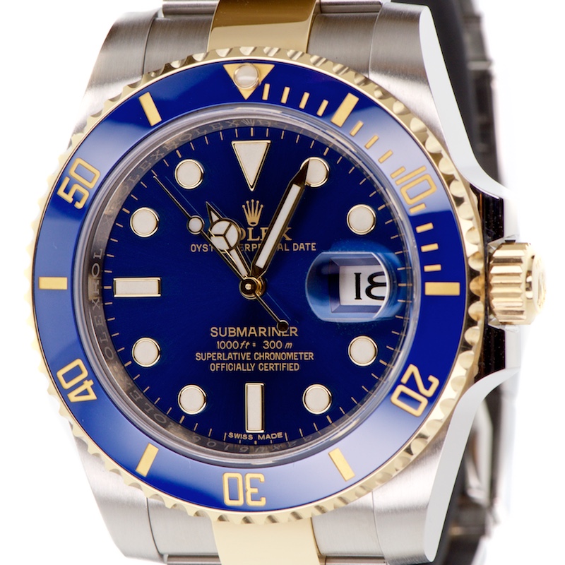 Rolex Submariner Ceramic 18k Gold/Steel — photo 1