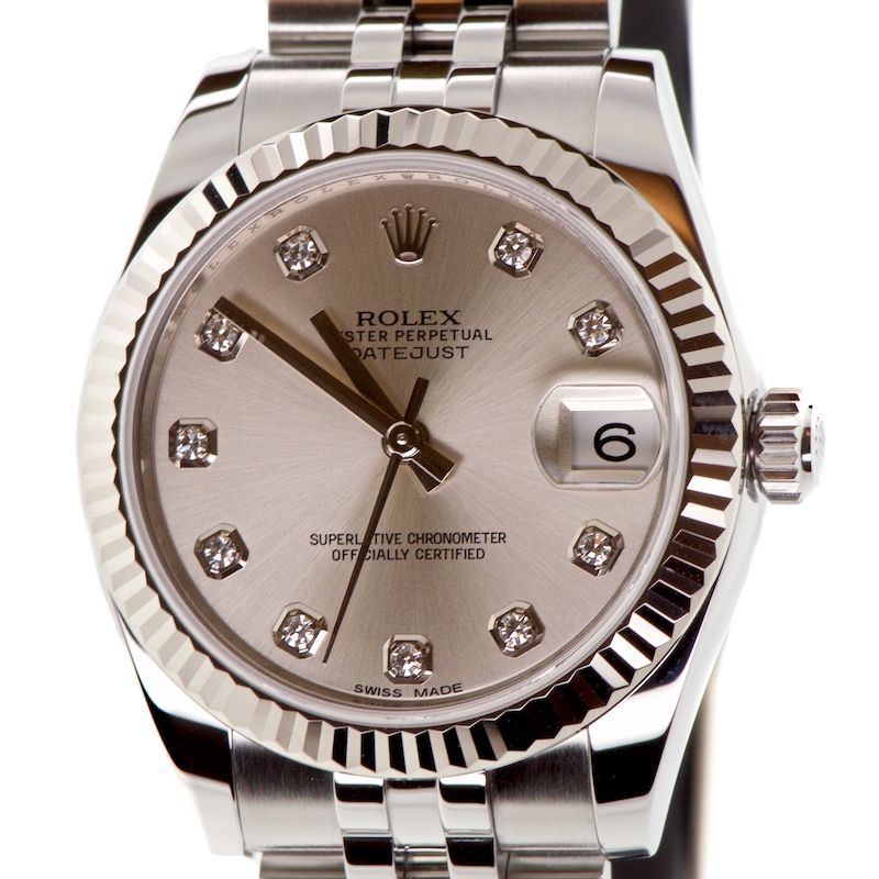Rolex Ladies 31mm Date Just Ref 178274 — photo 1