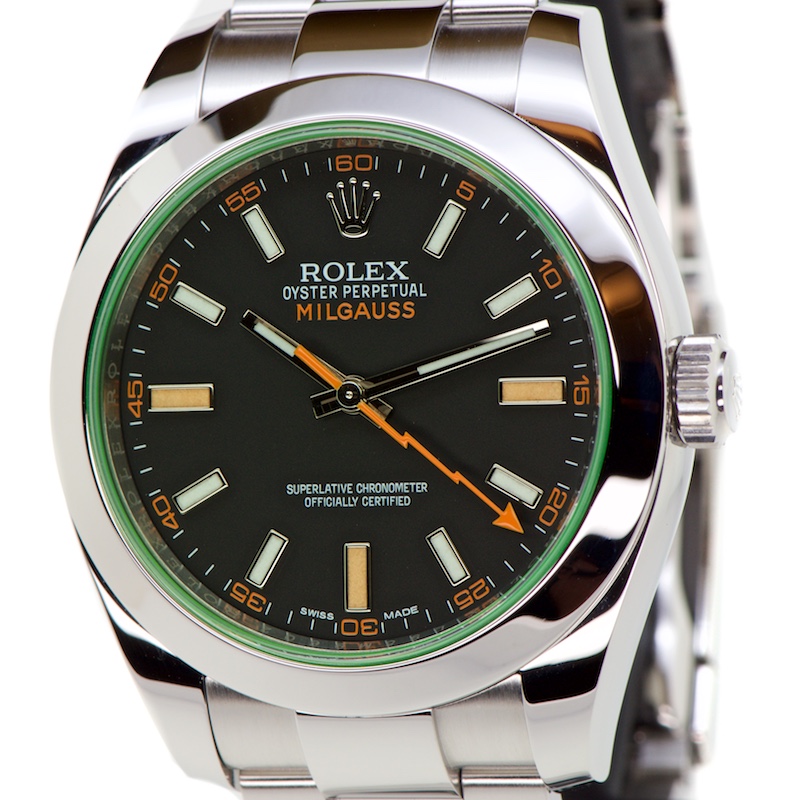 Rolex Milgauss Reference 116400GV — photo 1