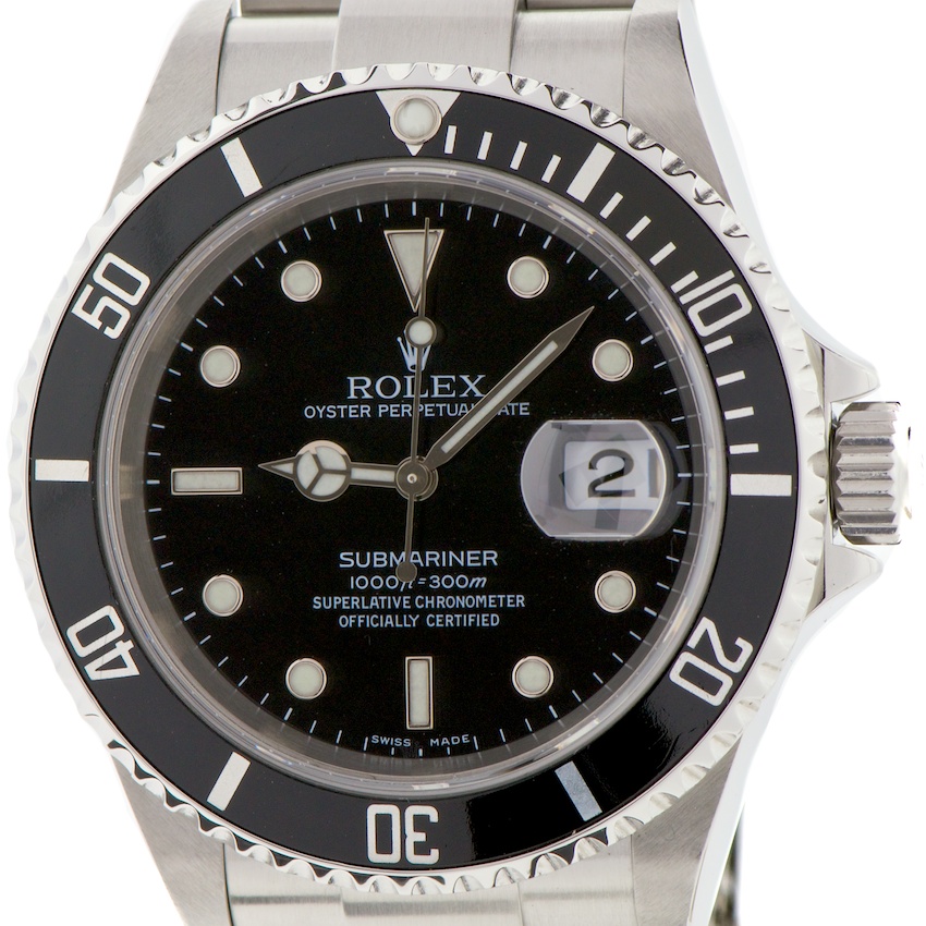 Rolex Submariner 16610 — photo 1
