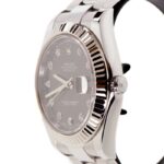 Rolex Date Just 2 18k Gold/Steel Diamond Dial 41mm — photo 2