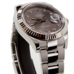 Rolex Date Just 2 18k Gold/Steel Diamond Dial 41mm — photo 3