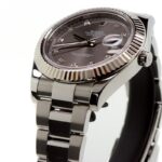 Rolex Date Just 2 18k Gold/Steel Diamond Dial 41mm — photo 5