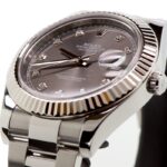 Rolex Date Just 2 18k Gold/Steel Diamond Dial 41mm — photo 4