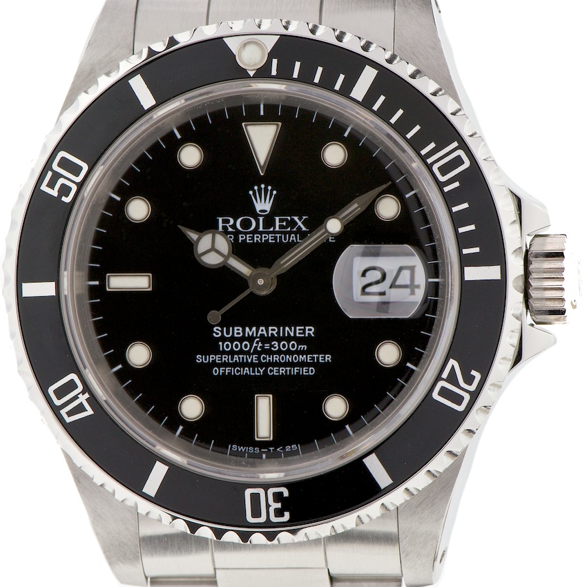 Rolex Submariner 16610 — photo 1