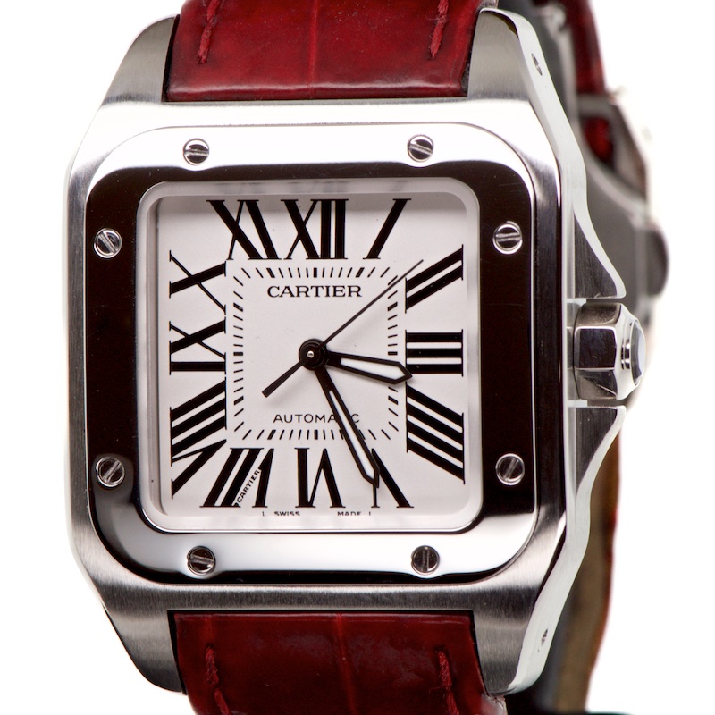 Cartier Santos Ladies 100 — photo 1