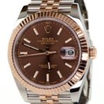 Rolex Date Just 40m Ever-Rose Gold/Steel — photo 1