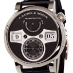 A.Lange & Sohne Ref 140.029 Zeitwerk 42mm — photo 1