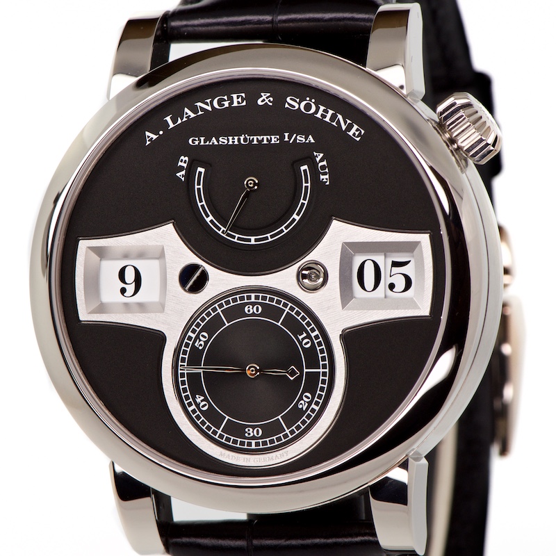 A.Lange & Sohne Ref 140.029 Zeitwerk 42mm — photo 1