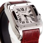 Cartier Santos Ladies 100 — photo 5