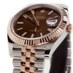 Rolex Date Just 40m Ever-Rose Gold/Steel — photo 4